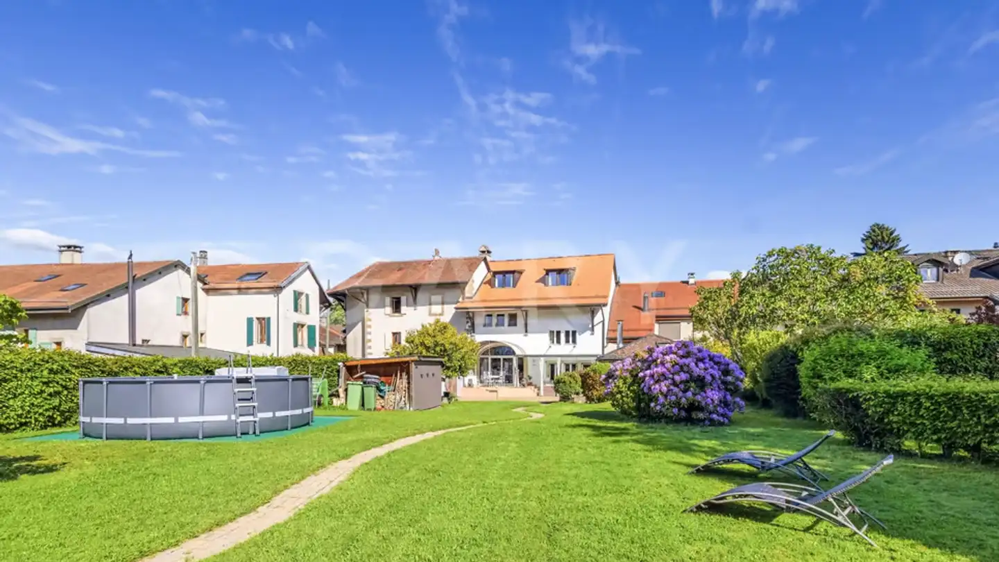 Maison individuelle à vendre - 1287 Laconnex
