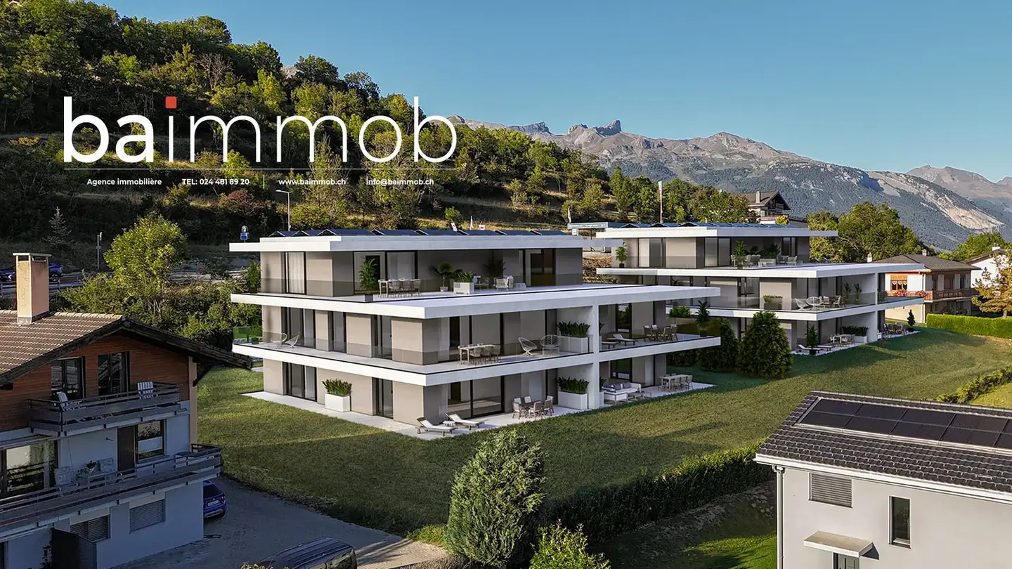 Appartamento in vendita - Chemin De Montana, 3971 Chermignon - Foto 2