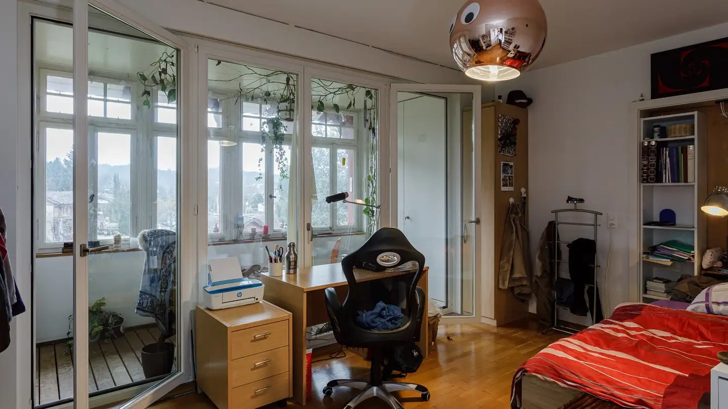 Stanza singola in affitto - Haldenstrasse 65, 6006 Luzern