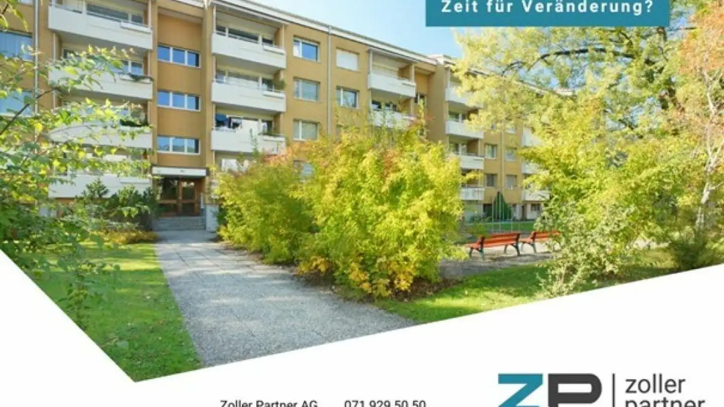 Appartement à louer - Müller-Friedberg-Strasse, 9630 Wattwil