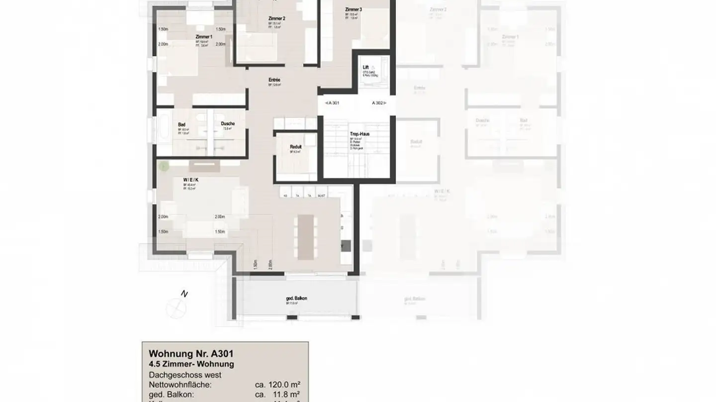 Apartment for sale - 9630 Wattwil - Photo 4