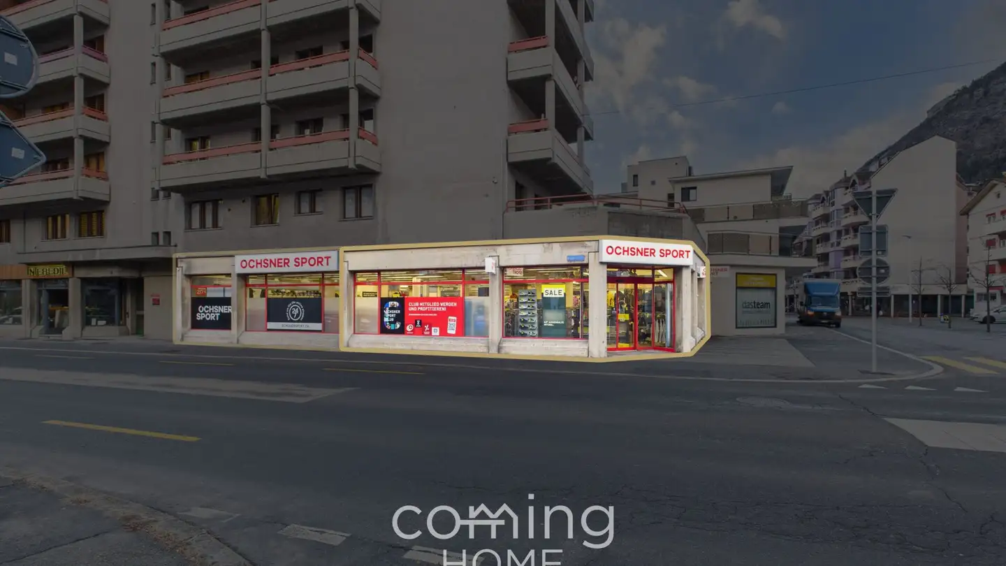 Commerciale in vendita - 3930 Visp