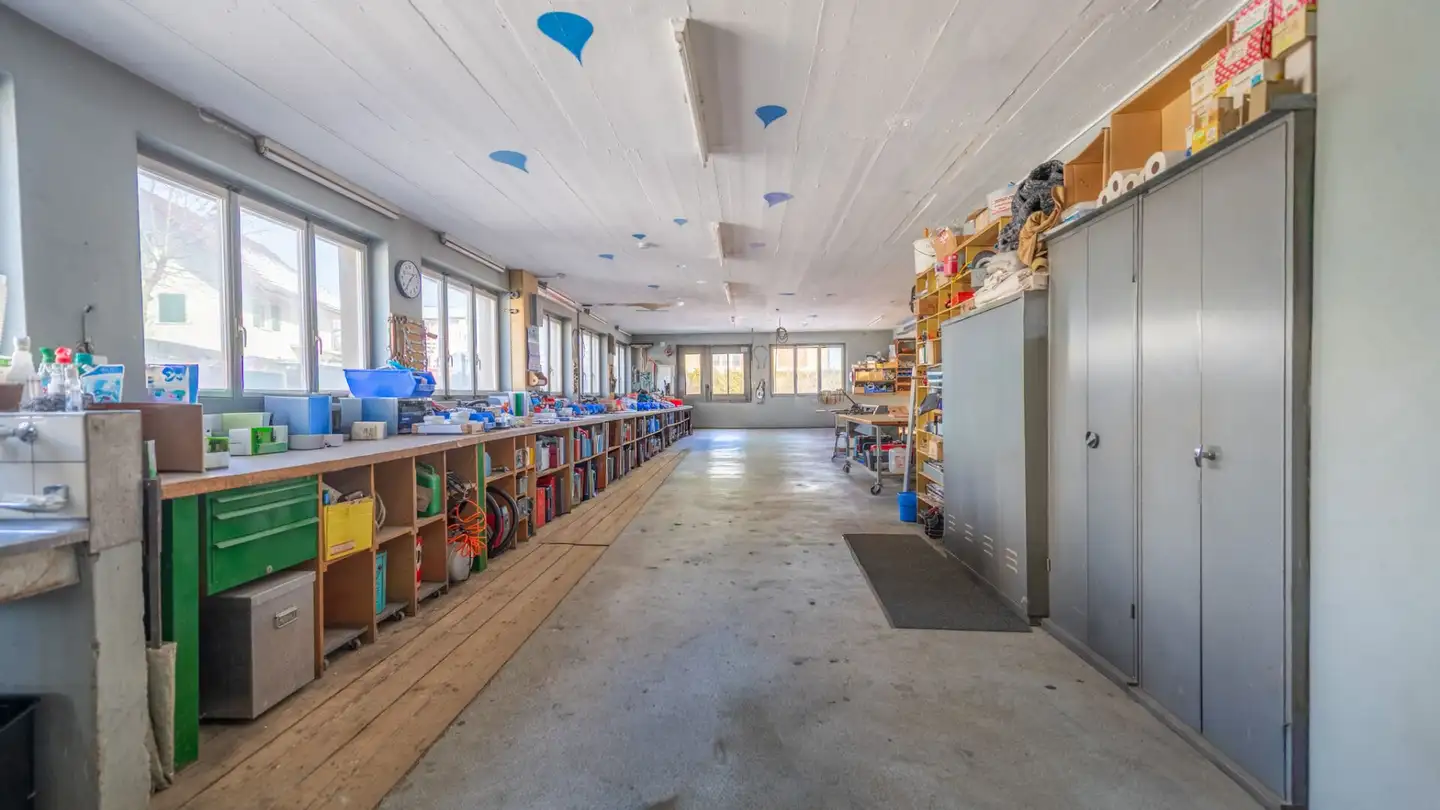 Grande magazzino in affitto - Baselstrasse 7, 4537 Wiedlisbach - Foto 2