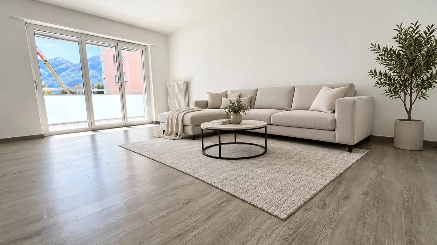 Wohnung mieten - Via Pietro Romerio 13, 6600 Locarno - Foto 3