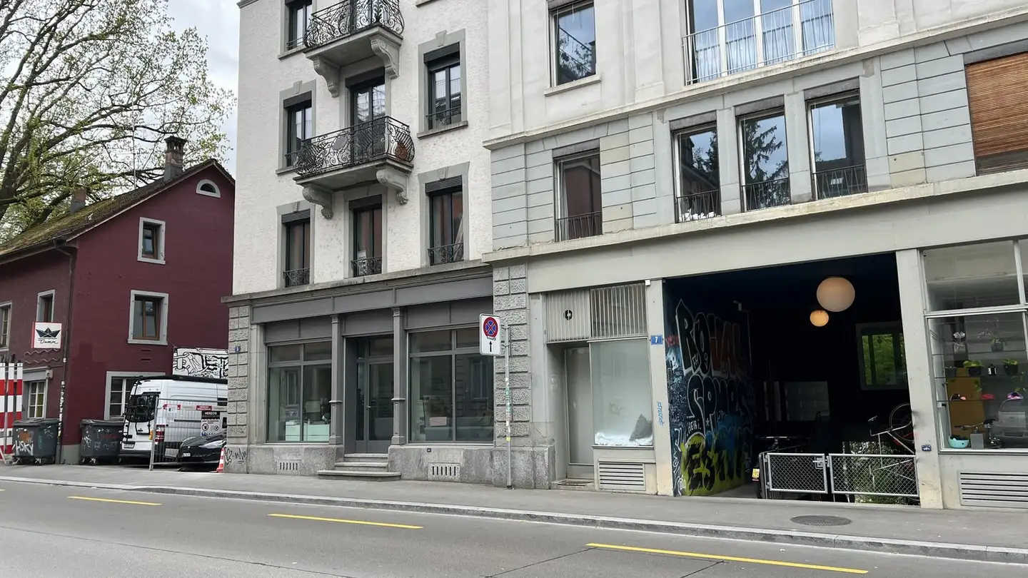 Stanza singola in affitto - Hönggerstrasse 7, 8037 Zürich - Foto 3