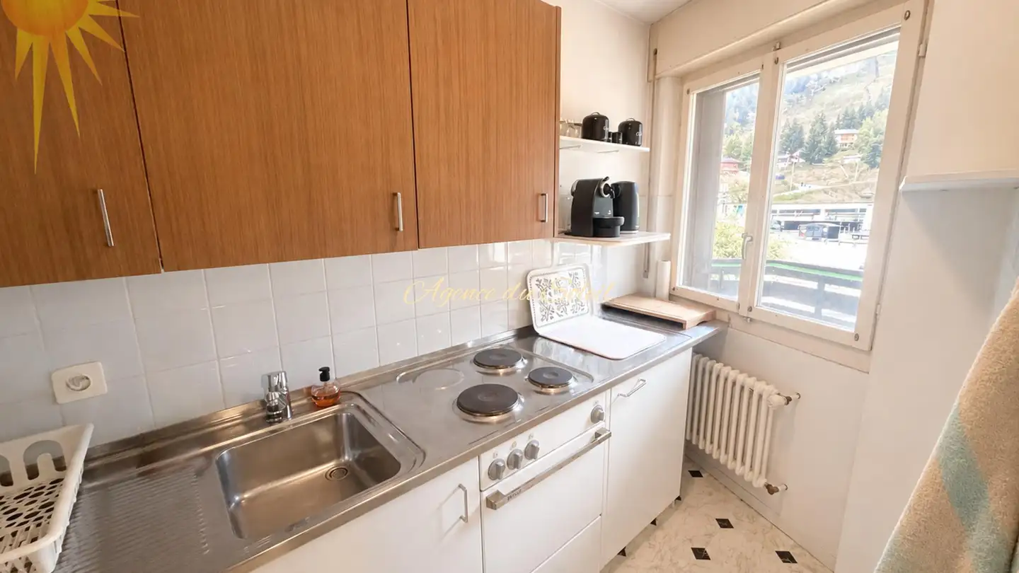 Studio in affitto - Route De Crans-Montana, 3963 Montana - Foto 3