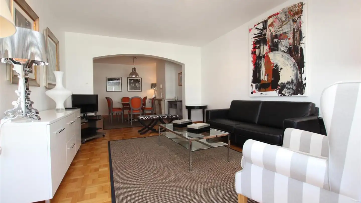 Appartement meublé à louer - Rue Crespin 18, 1206 Genève