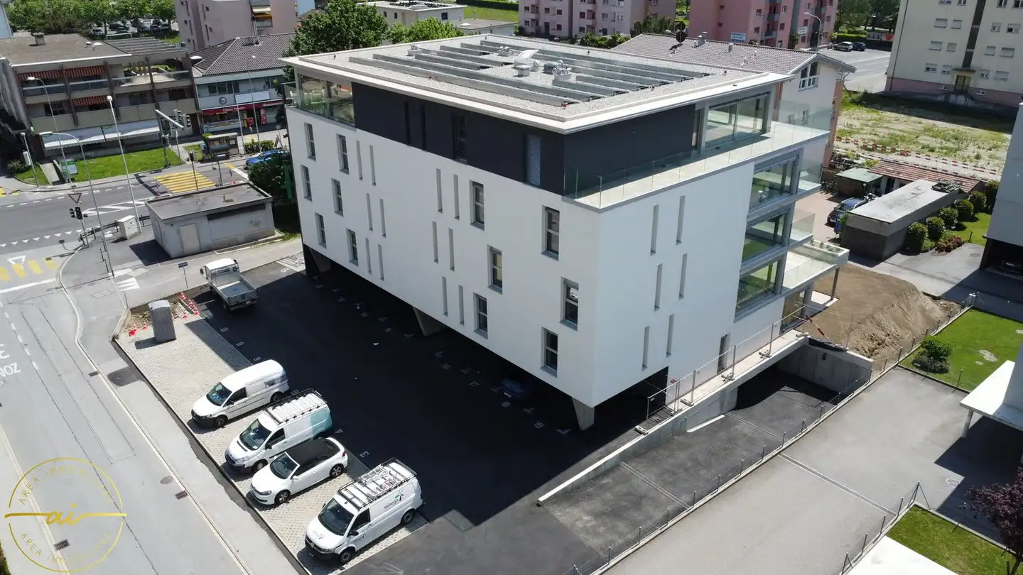 Penthouse for sale - 6500 Bellinzona