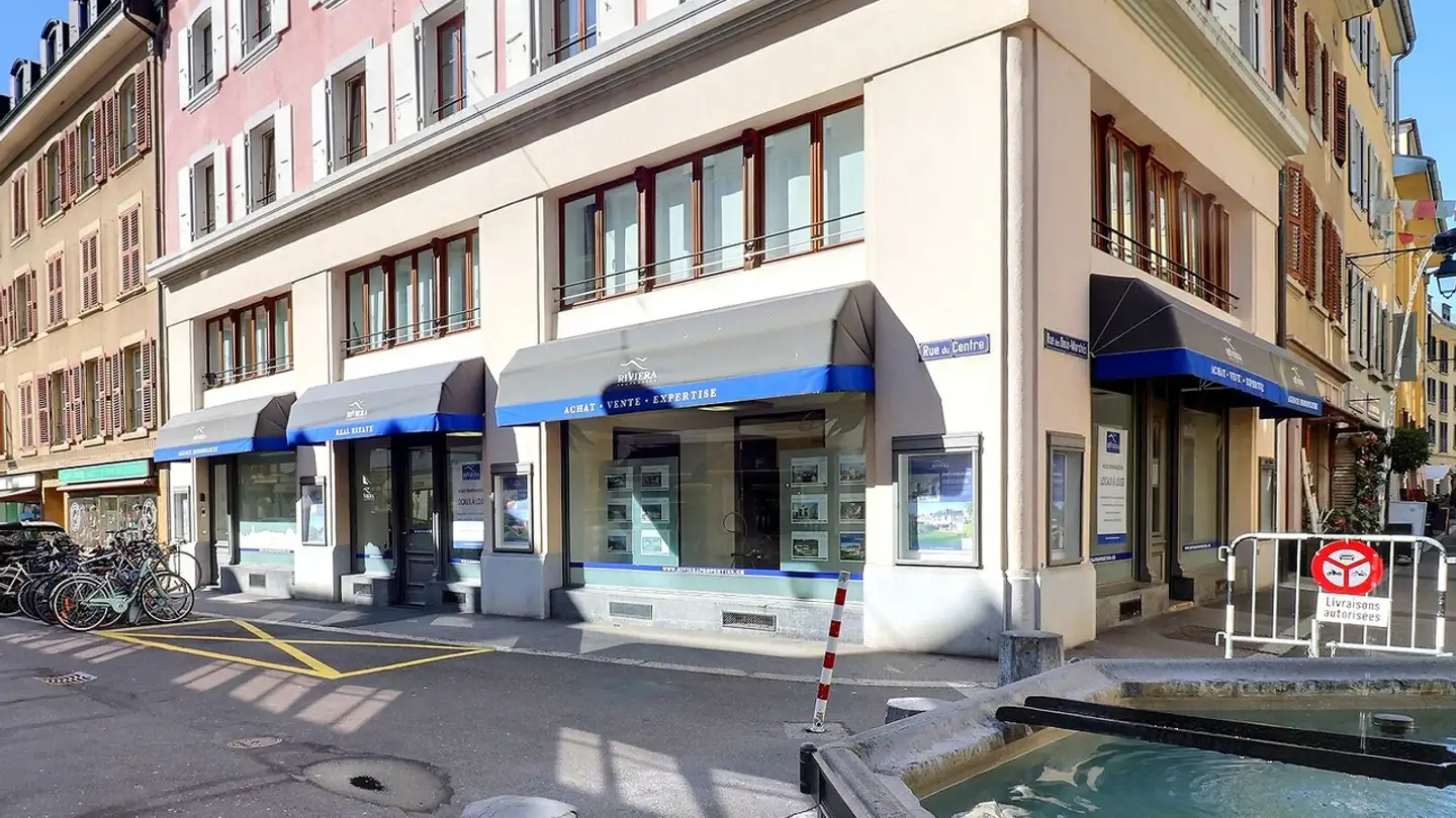 Commerciale in affitto - Rue Du Centre 7, 1800 Vevey