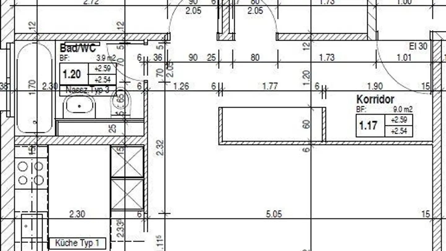 Wohnung mieten - Bifangstrasse 16, 6048 Horw - Foto 4