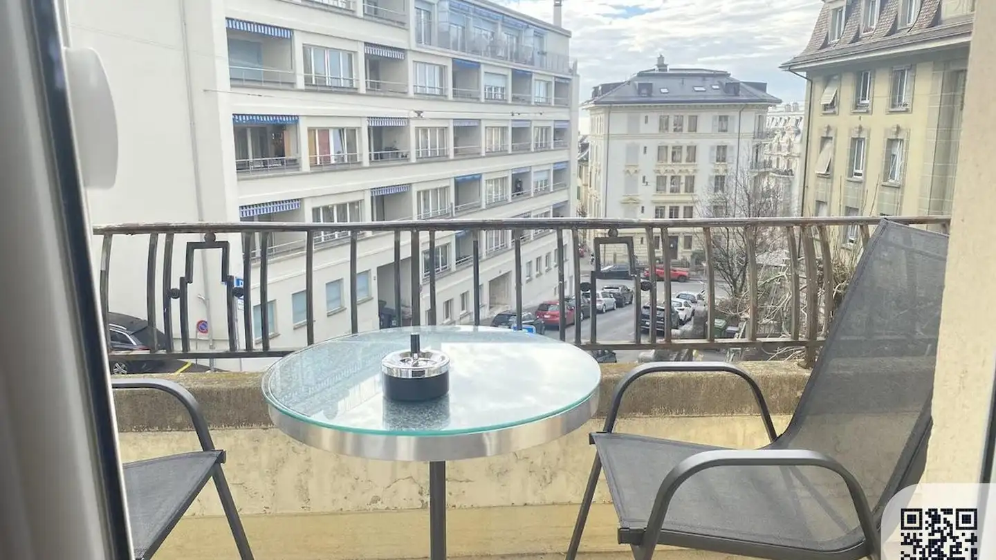 Appartement meublé à louer - Avenue Des Alpes 7, 1006 Lausanne - Photo 3
