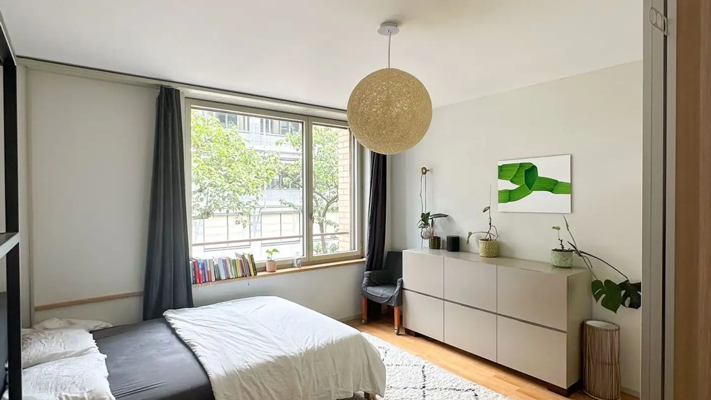 Zimmer mieten - Zollstrasse 59, 8005 Zürich - Foto 2