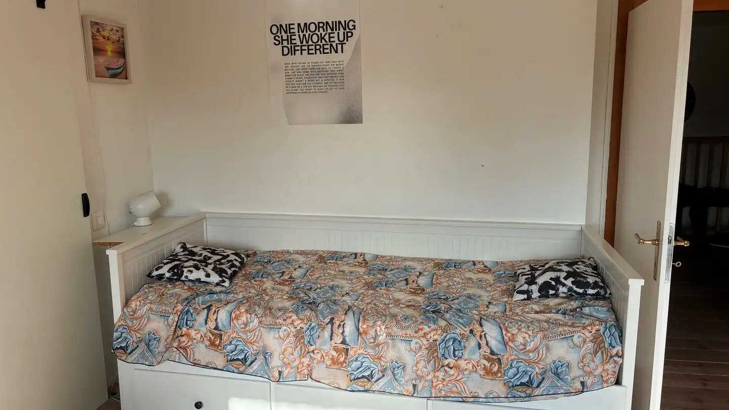 Stanza singola in affitto - Route Des Cullayes 12, 1083 Mézières VD - Photo 2