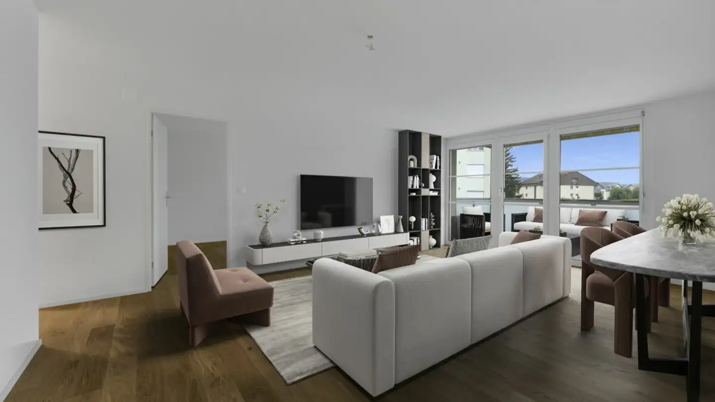 Wohnung kaufen - Haldenstrasse 97, 9200 Gossau SG - Foto 2