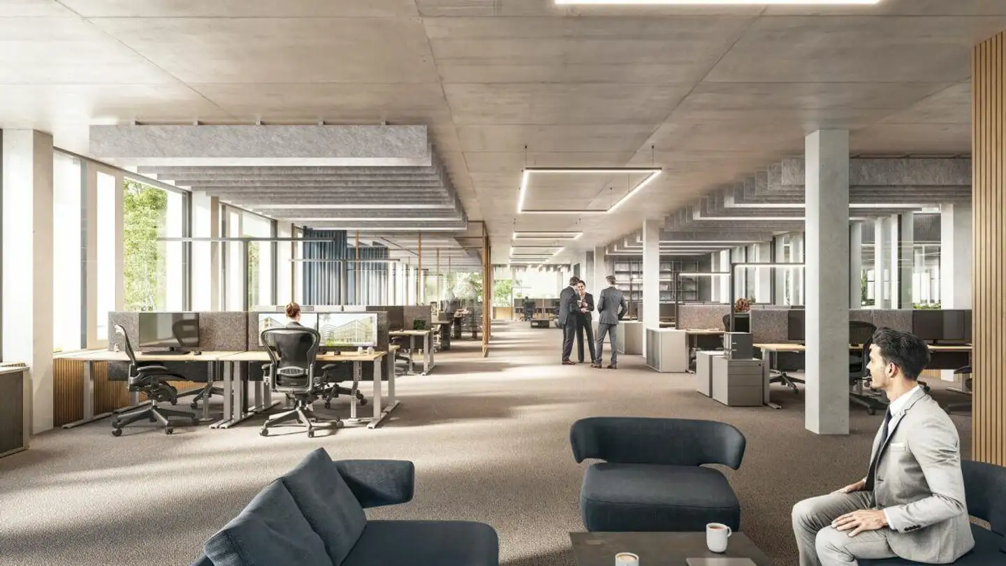 Office space for rent - 6343 Rotkreuz