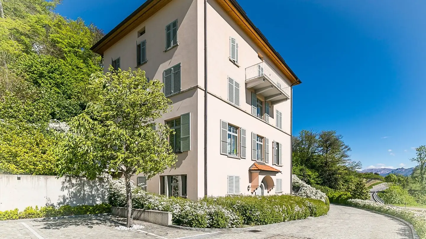 Appartement meublé à louer - Via Roncone 20, 6927 Agra