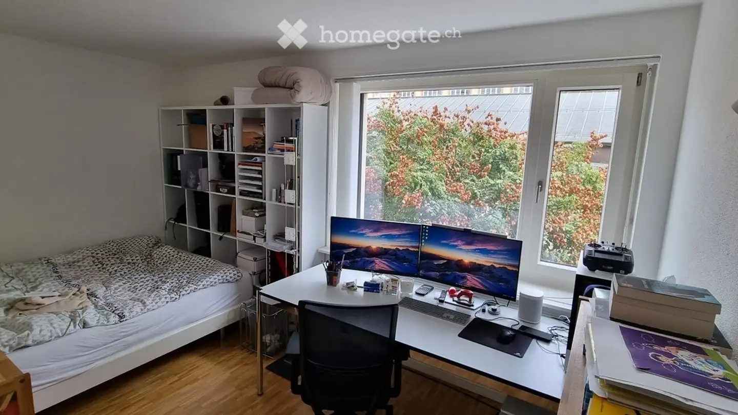 Stanza singola in affitto - Route Des Cliniques, 1700 Fribourg - Photo 4