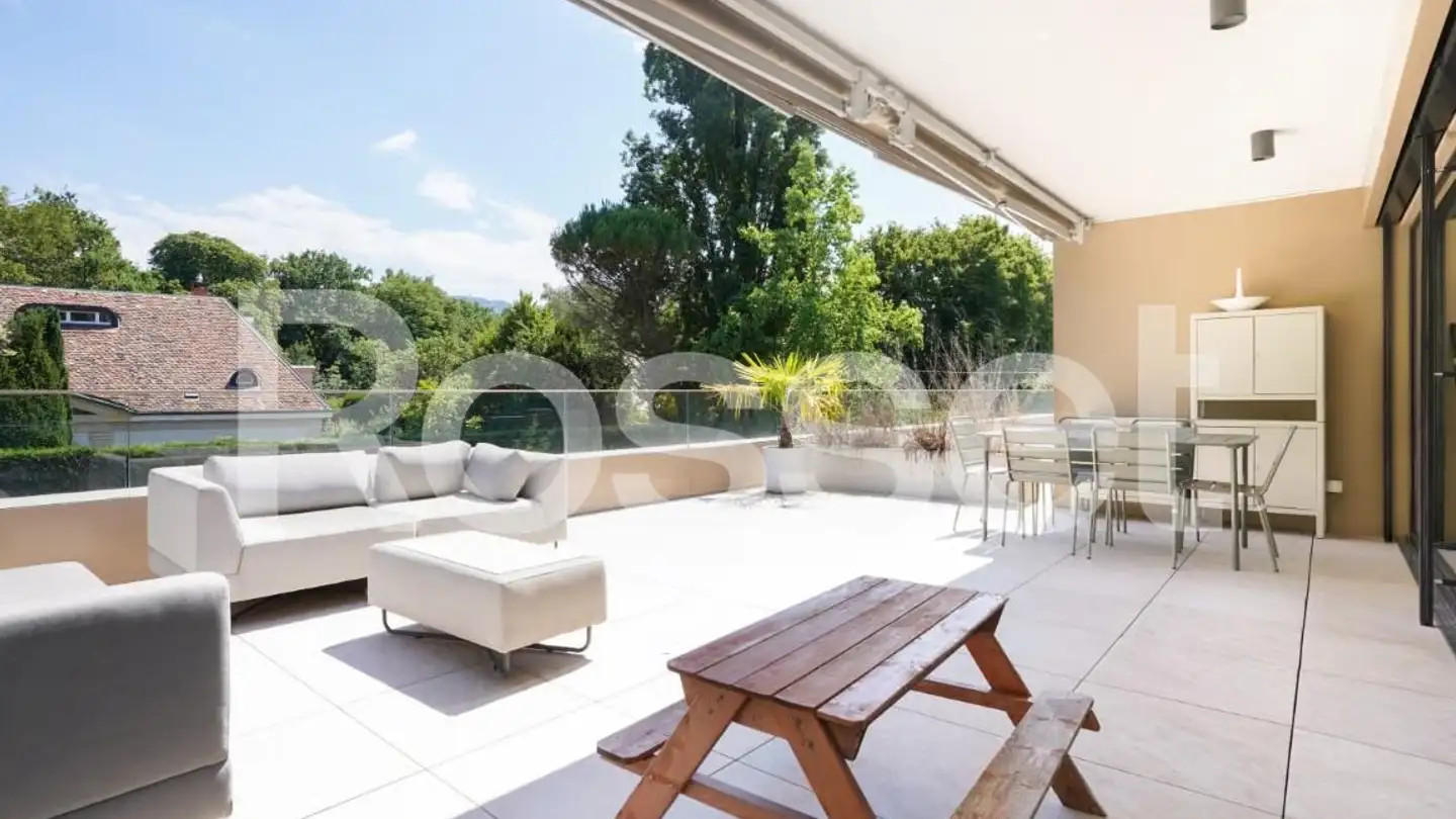 Apartment for rent - Route Jean-Jacques- Rigaud 32, 1224 Chêne-Bougeries - Photo 3