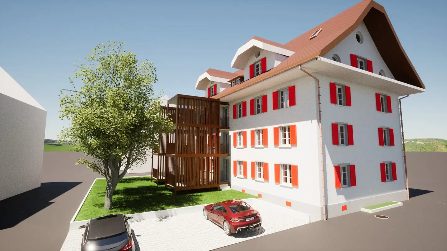 Appartamento in affitto - Luzernerstrasse 58, 5630 Muri AG - Foto 2