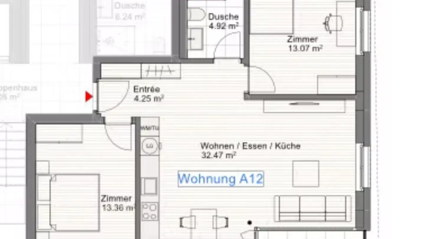 Wohnung mieten - 3900 Brig