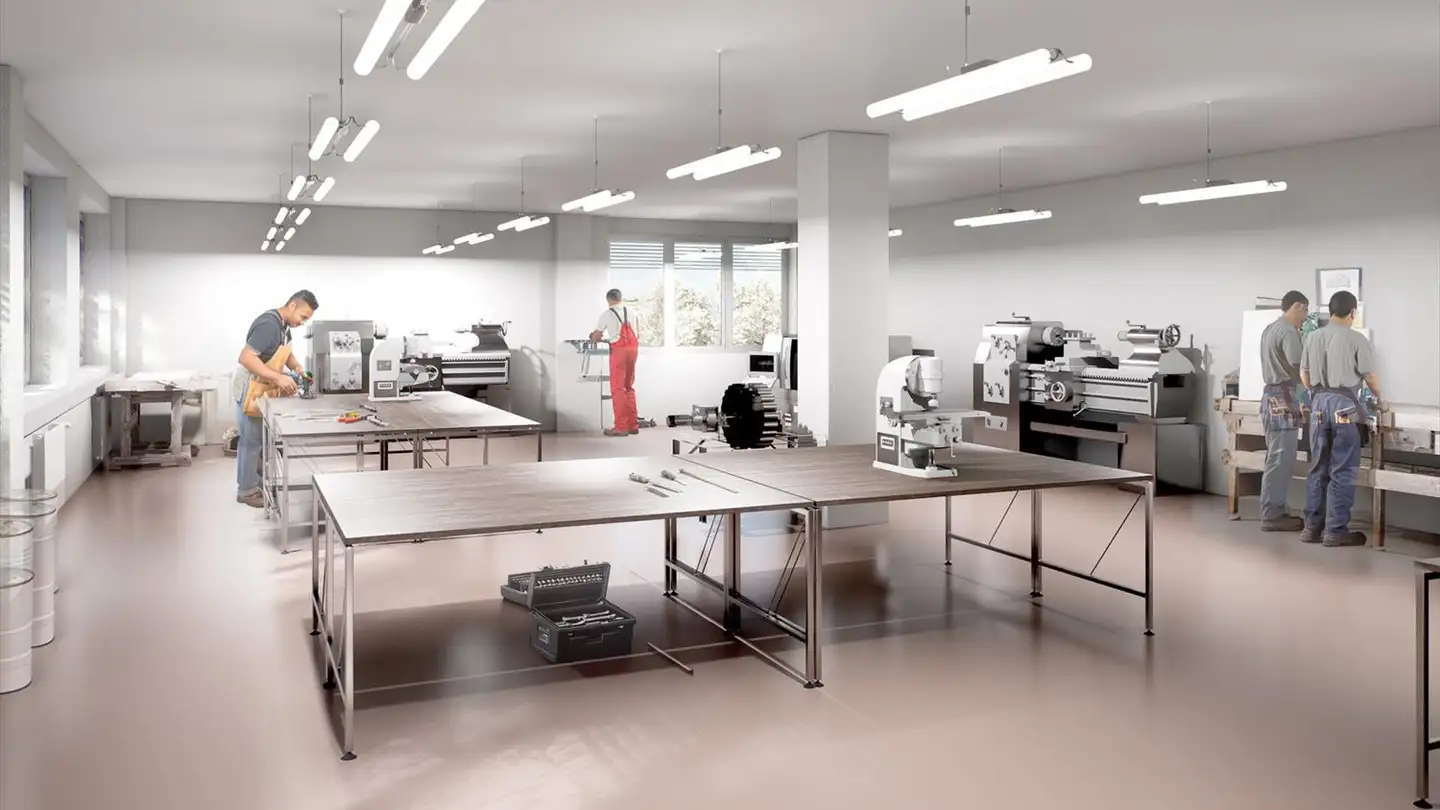 Office space for rent - Avenue Des Boveresses 42, 1010 Lausanne