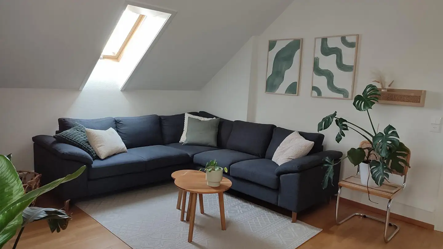 Attique à louer - Bahnhofstrasse 10, 6215 Beromünster