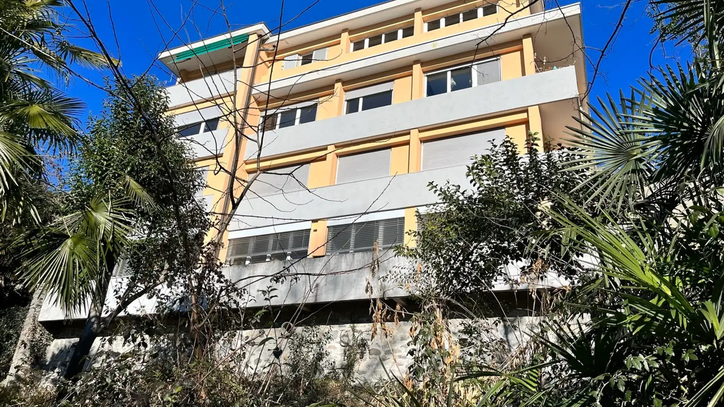 Apartment for rent - Via Vallemaggia 125, 6600 Solduno