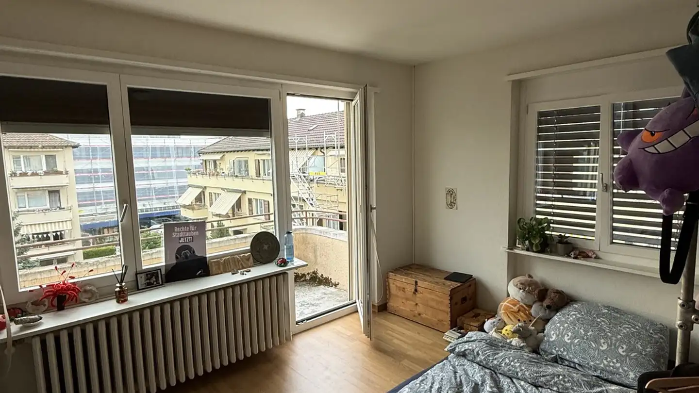 Chambre à louer - Badenerstrasse 582, 8048 Zürich - Photo 2