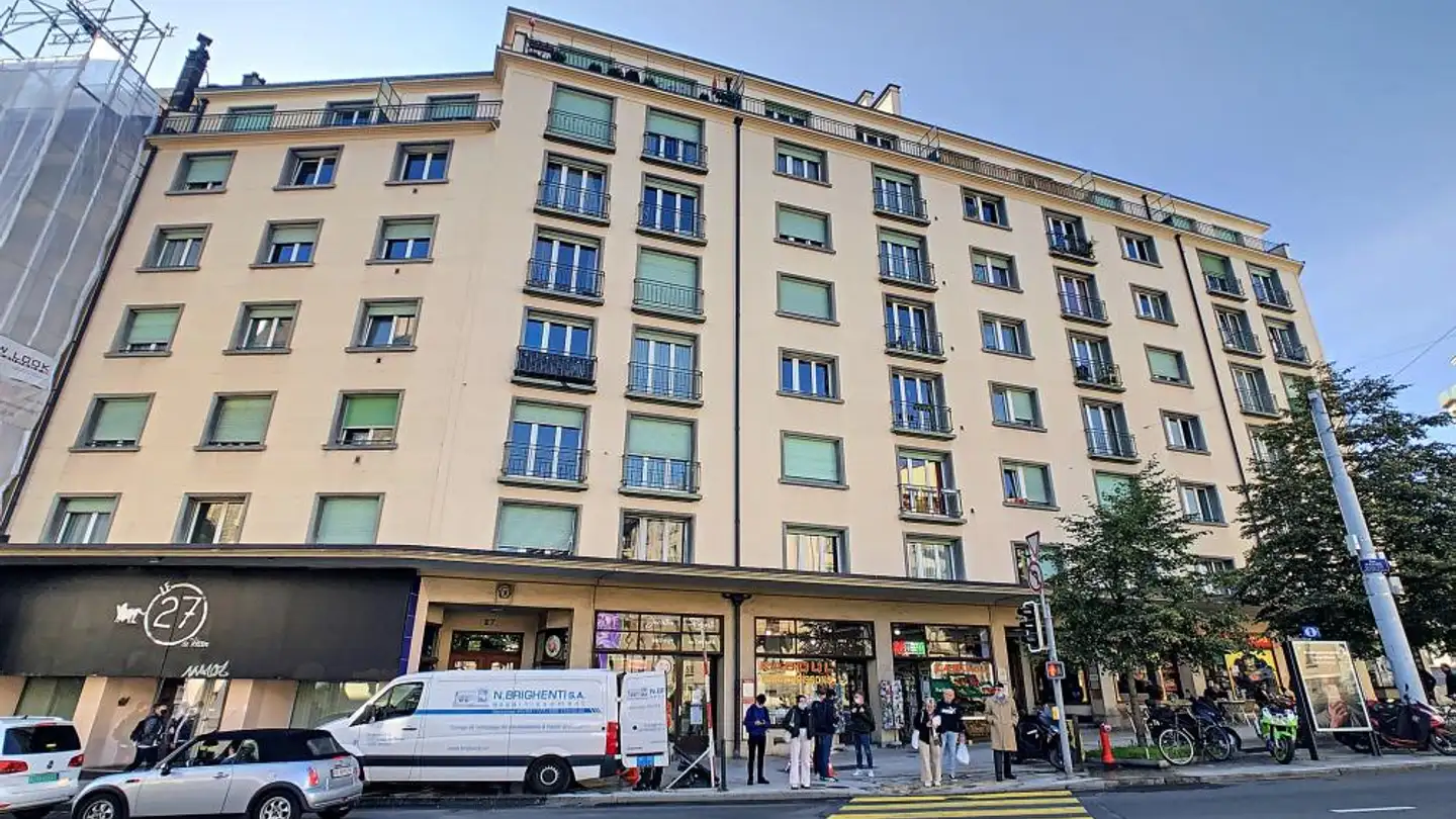 Apartment for rent - Rue Voltaire 29, 1201 Genève
