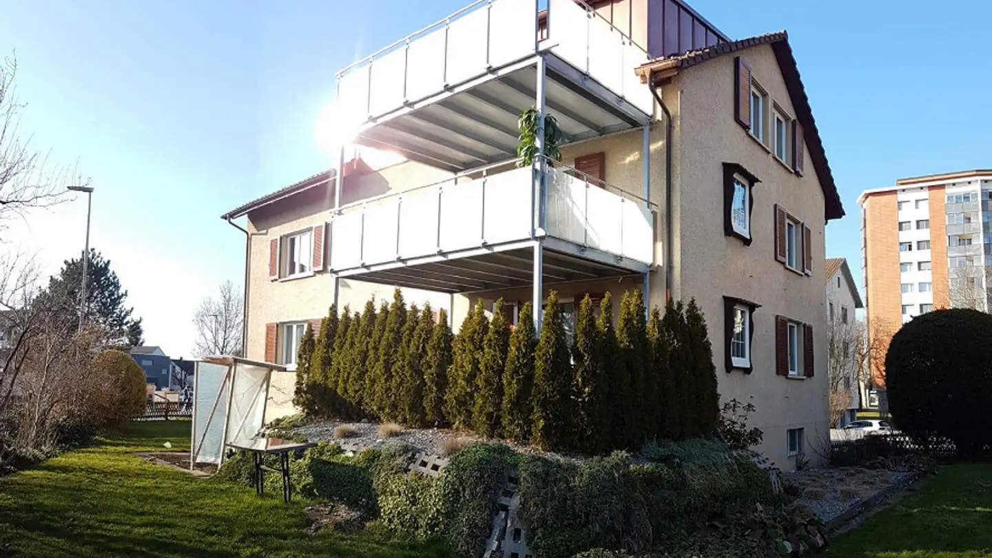 Maisonette-Wohnung mieten - Feldhofstrasse 15, 8500 Frauenfeld