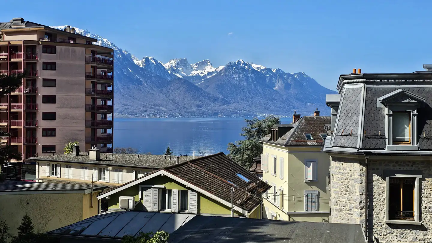 Appartement à louer - Chemin Des Terrasses 4, 1820 Territet