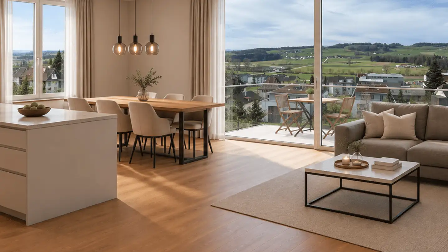 Appartement à vendre - Kantonsstrasse 47, 6234 Triengen