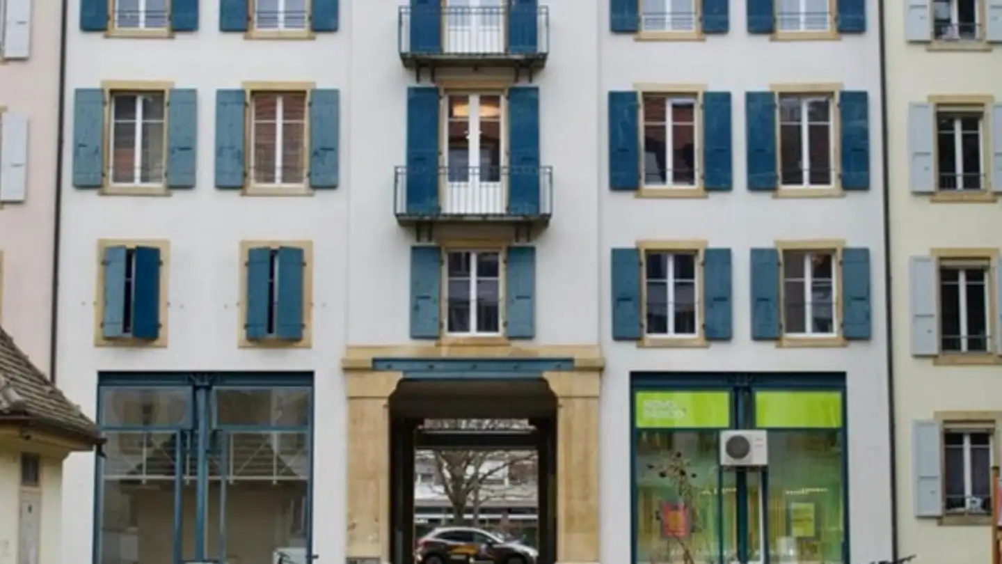 Gewerbe mieten - Avenue Du Premier-Mars 6, 2000 Neuchâtel