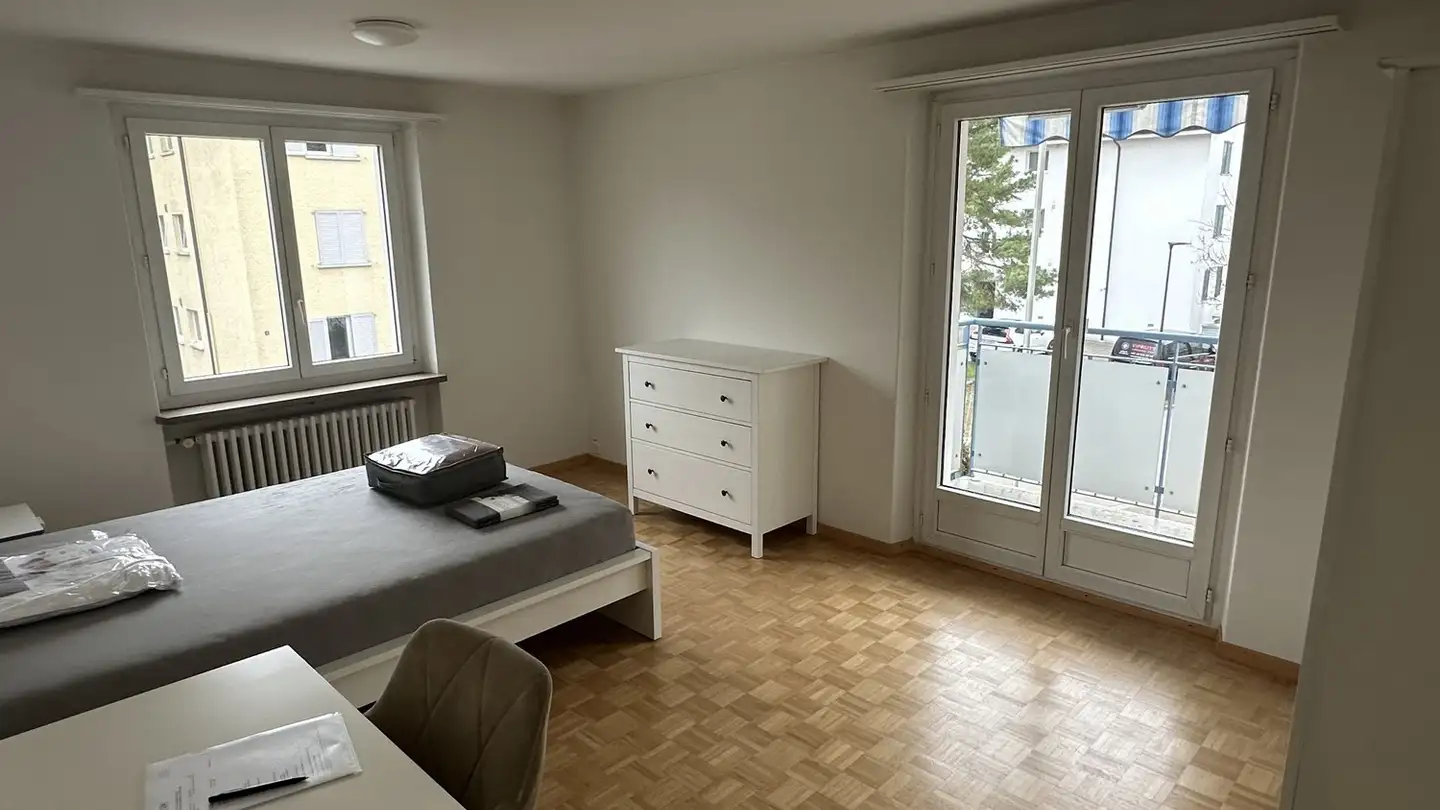 Stanza singola in affitto - 8037 Zürich - Foto 2