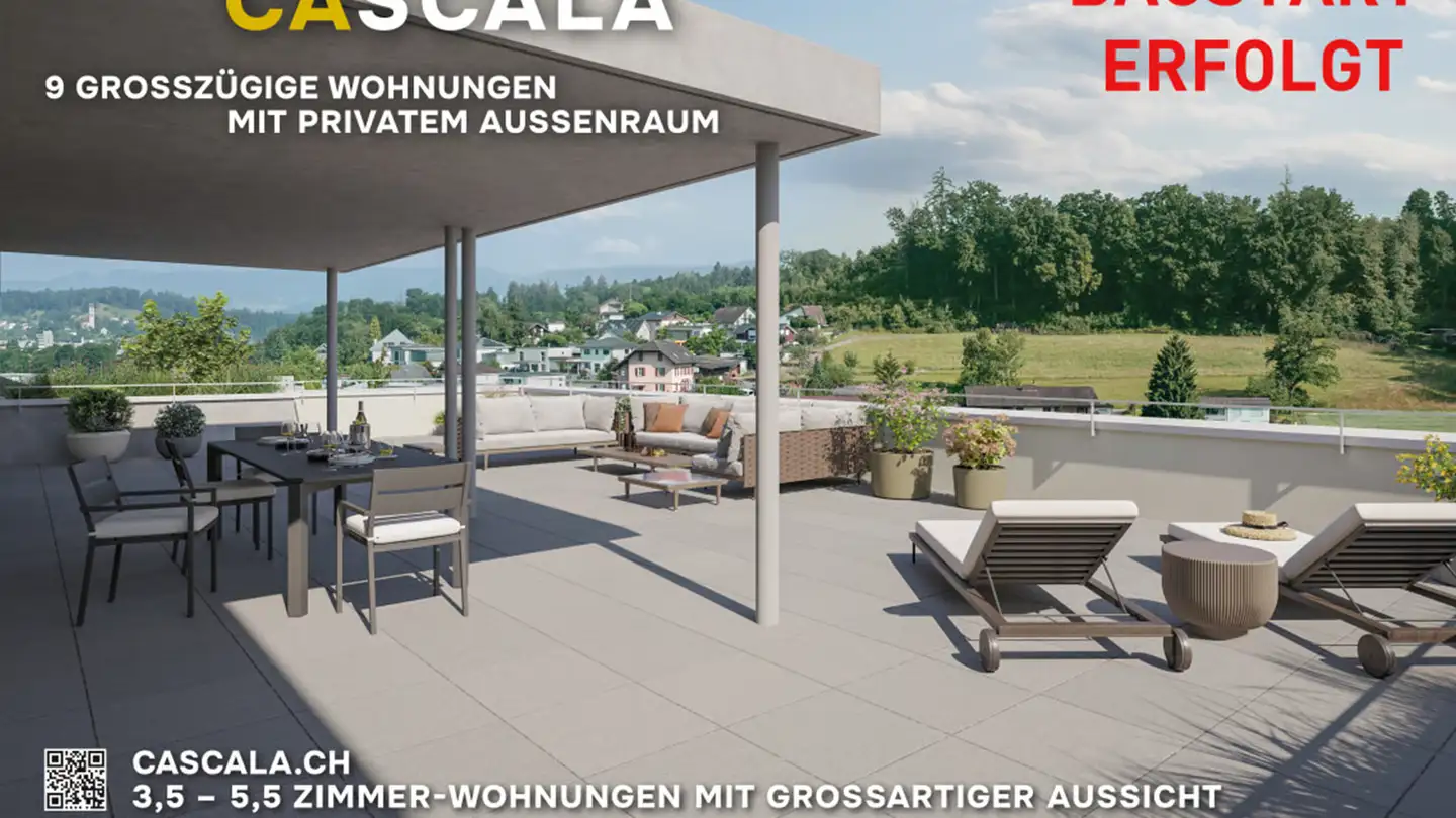 Terrassenwohnung kaufen - Weierwandweg 10, 5722 Gränichen - Foto 2