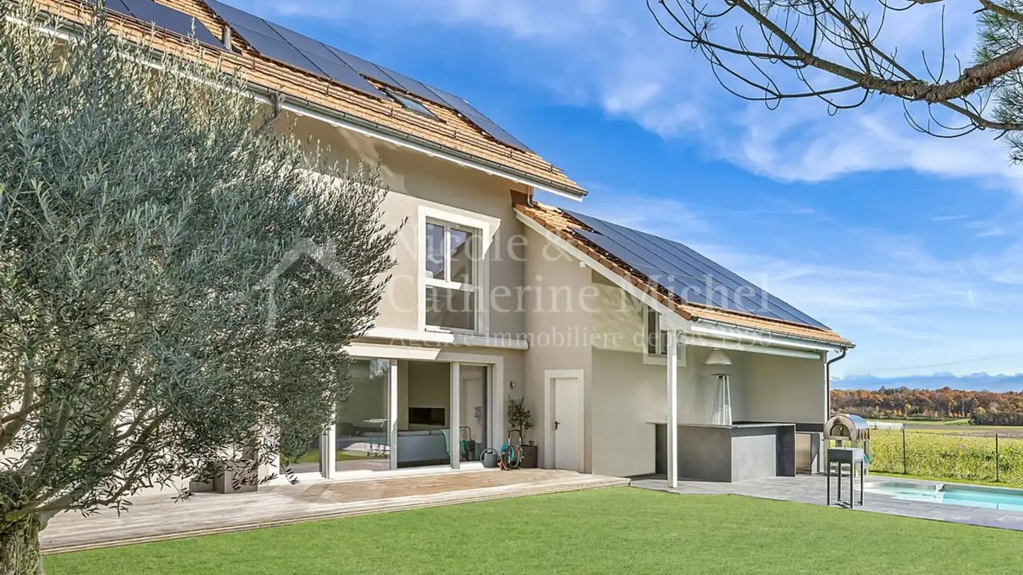 Maison individuelle à vendre - 1290 Chavannes-des-Bois