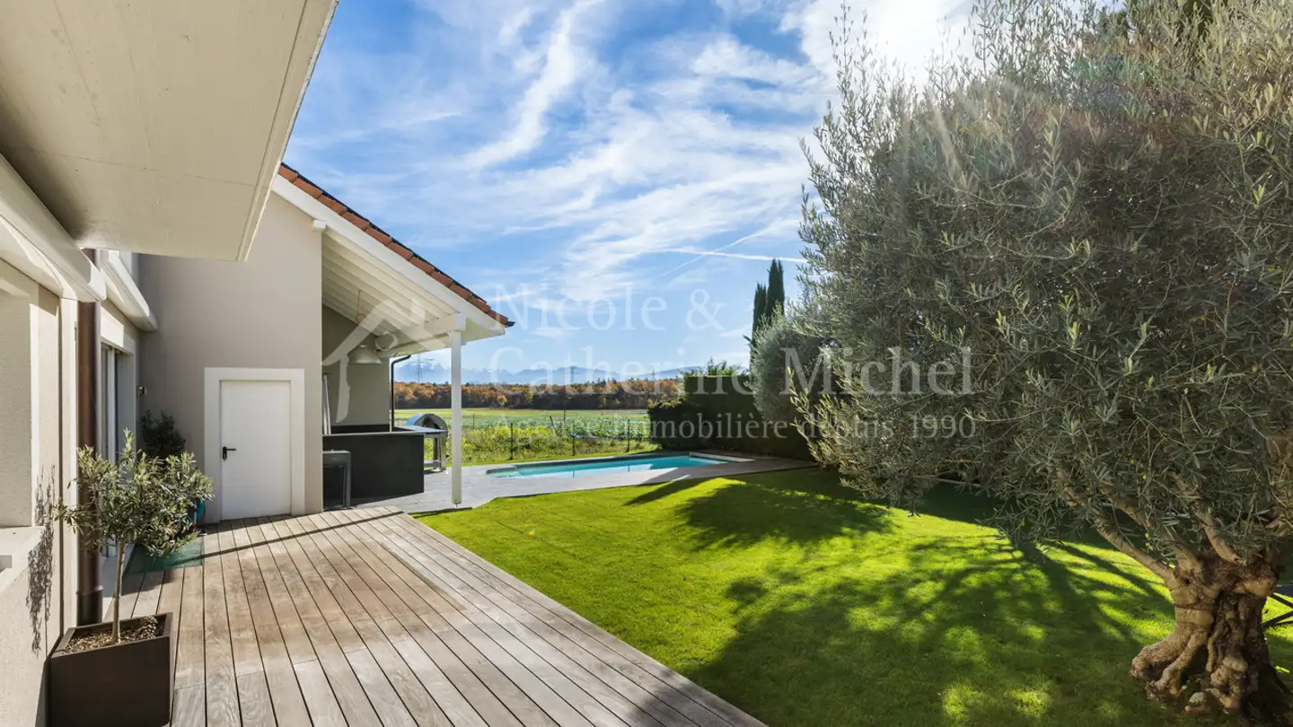 Maison individuelle à vendre - 1290 Chavannes-des-Bois - Photo 2