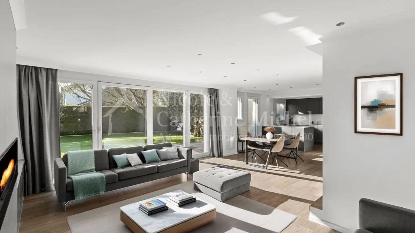 Maison individuelle à vendre - 1290 Chavannes-des-Bois - Photo 3