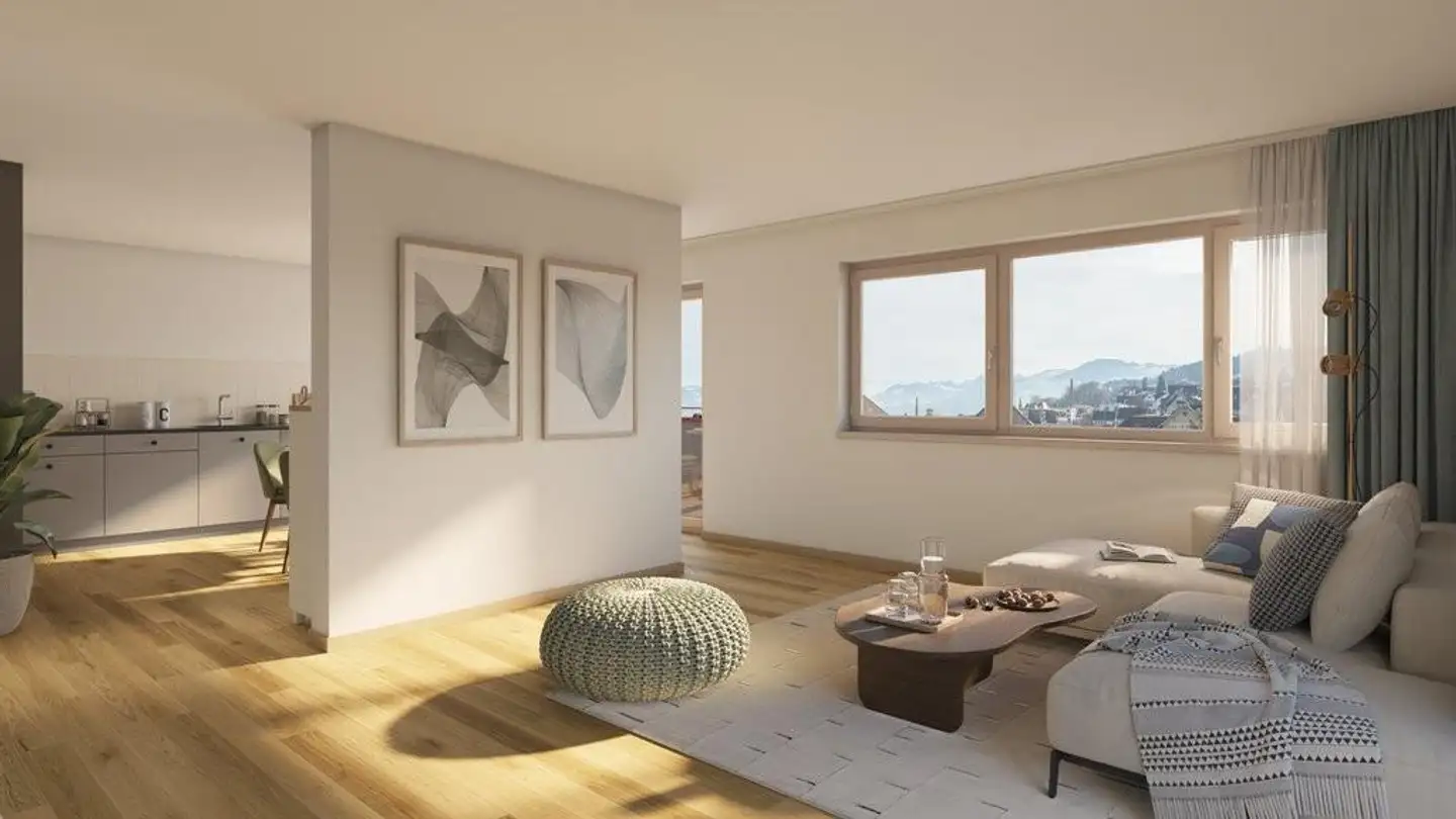 Apartment for rent - Schlossbergstrasse 5b, 8820 Wädenswil - Photo 2