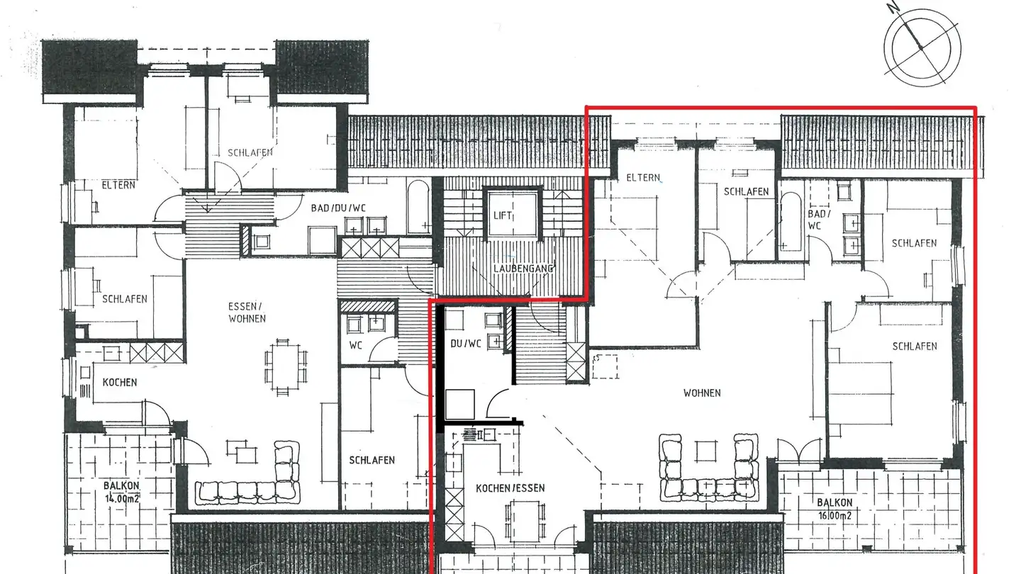 Penthouse for sale - Haushaldenstrasse 2a, 8374 Dussnang - Photo 3