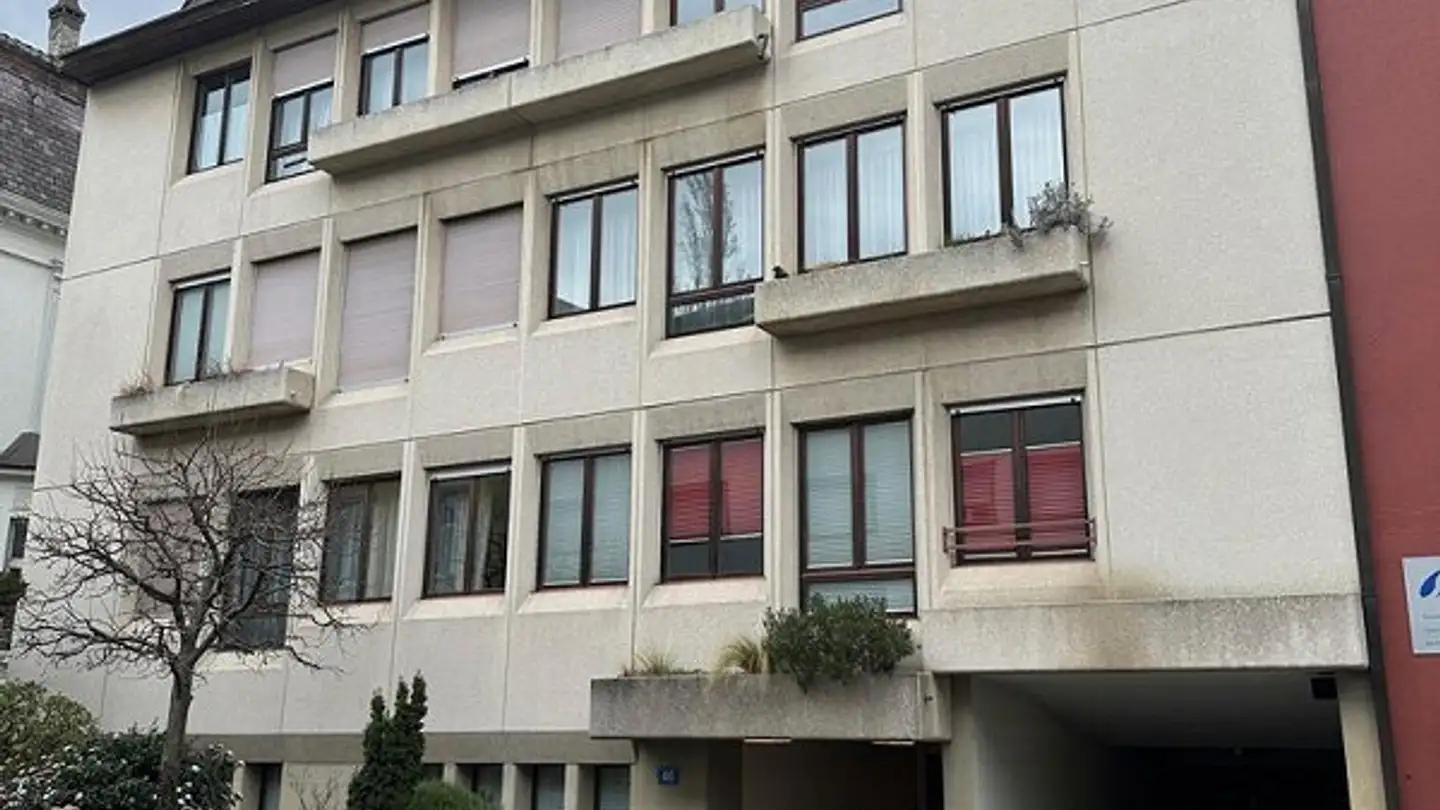 Underground parking space for rent - Feierabendstrasse 46, 4051 Basel