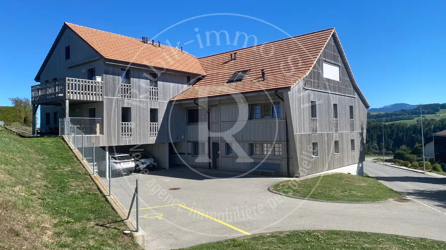 Duplex à vendre - Route D'estavayer-Le-Gibloux 21, 1742 Autigny - Photo 3