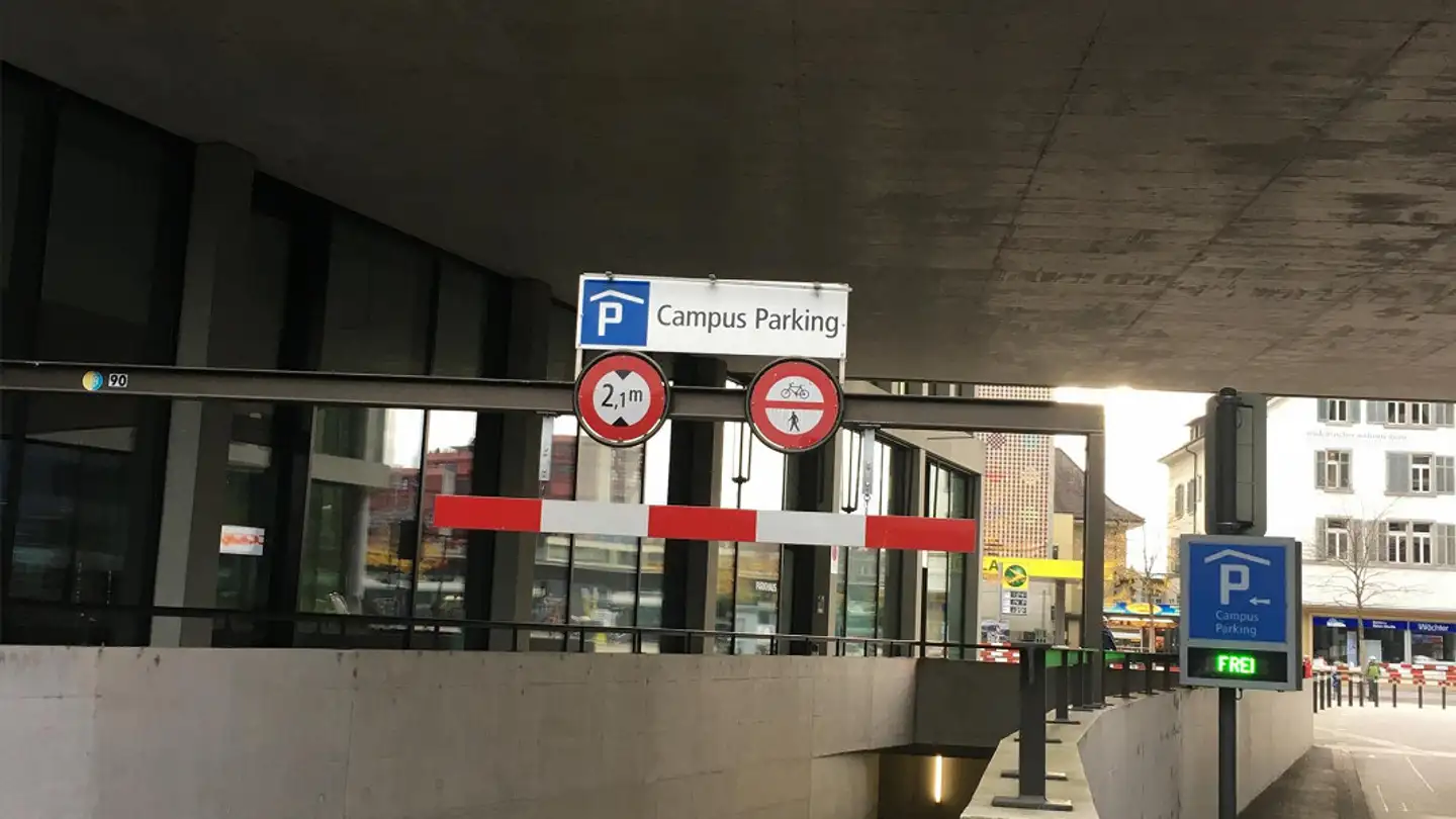 Tiefgaragenstellplatz mieten - Steinackerstrasse 1, 5210 Windisch - Foto 2