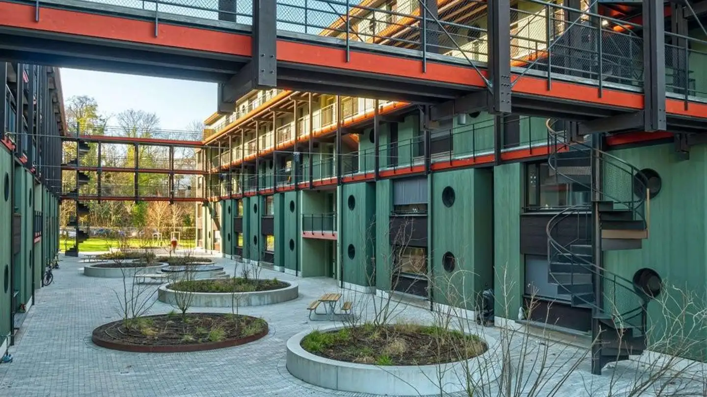 Wohnung mieten - Gempenstrasse 1, 4127 Birsfelden - Foto 3