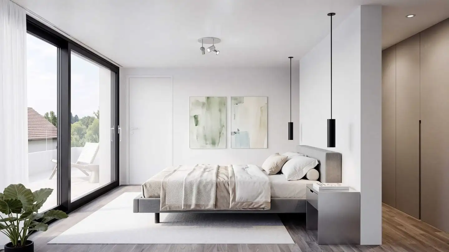 Duplex in vendita - Dersbachstrasse, 6333 Hünenberg See - Foto 4