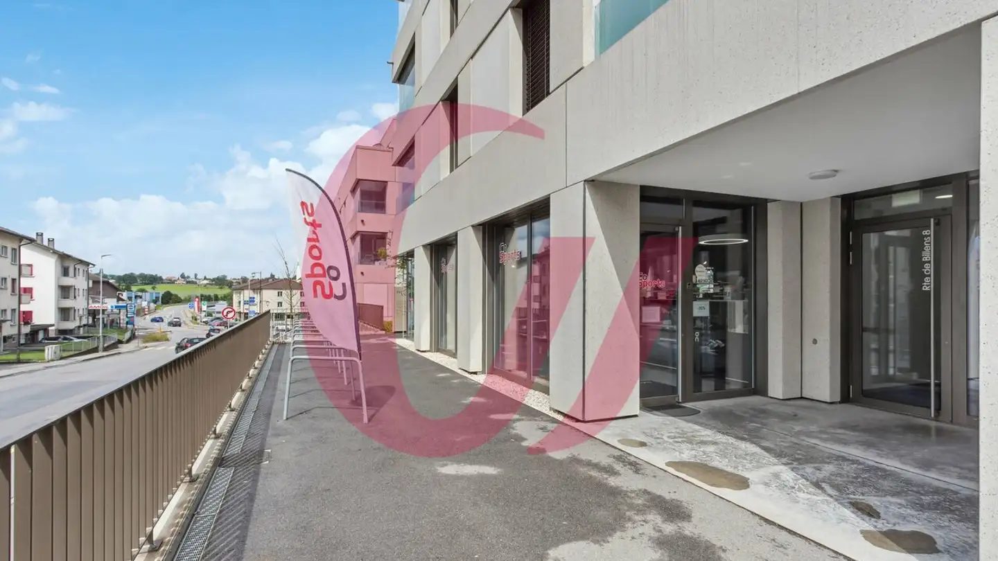 Commerciale in vendita - Route De Billens, 1680 Romont FR - Photo 2