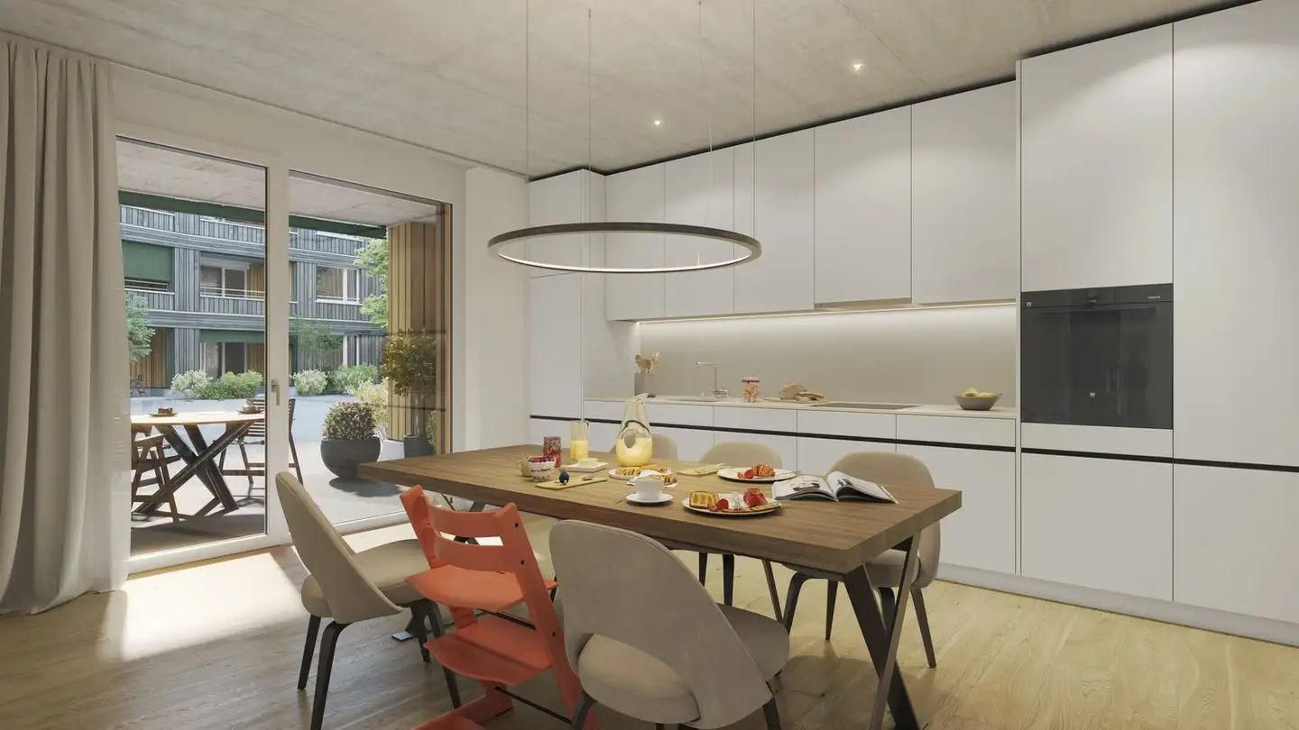Wohnung mieten - Papillonallee 111a, 3172 Niederwangen b. Bern