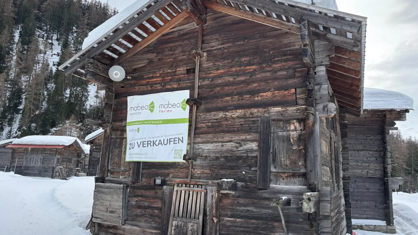 Einfamilienhaus kaufen - Waldweg 361, 3988 Ulrichen