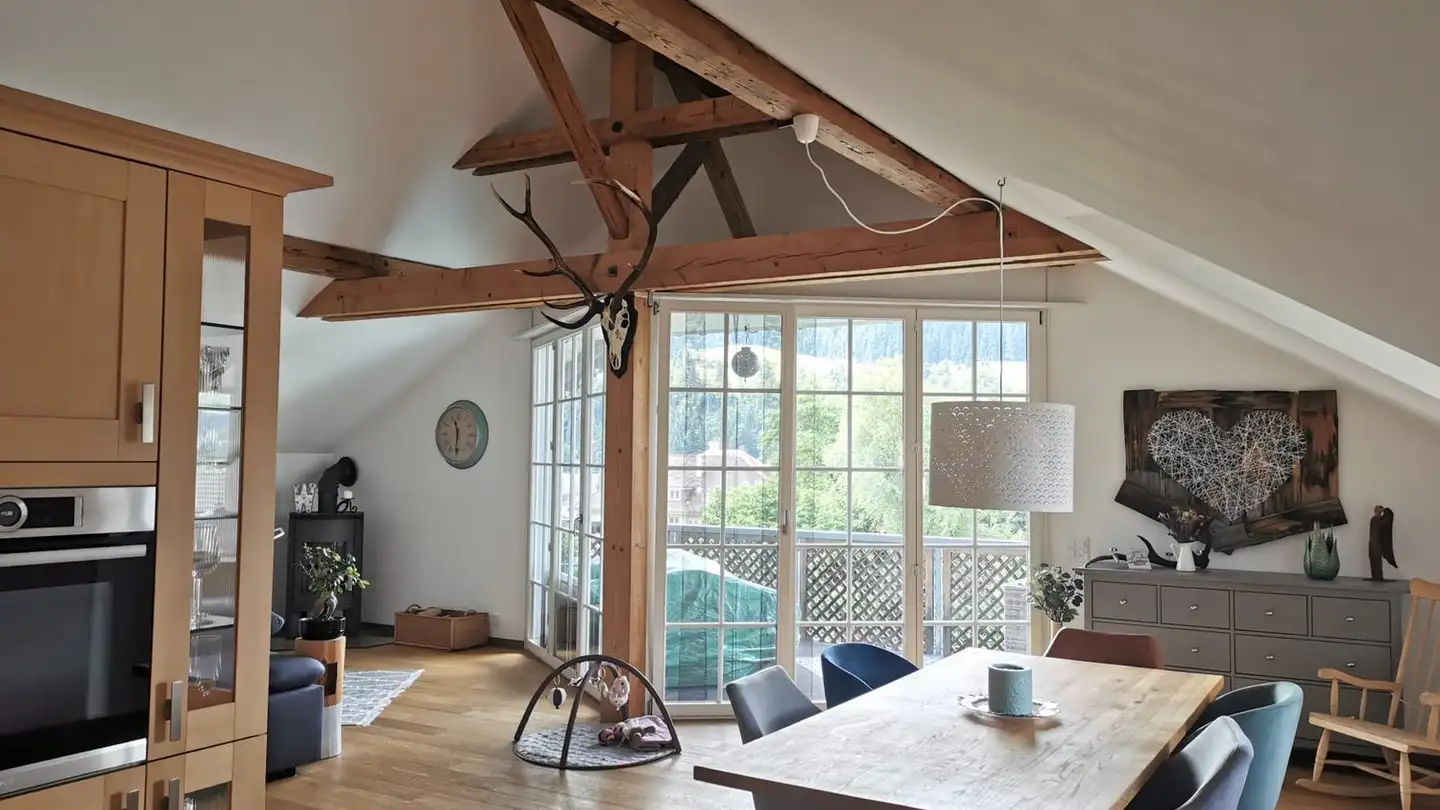 Appartement à louer - Oberstrasse 3, 3550 Langnau im Emmental