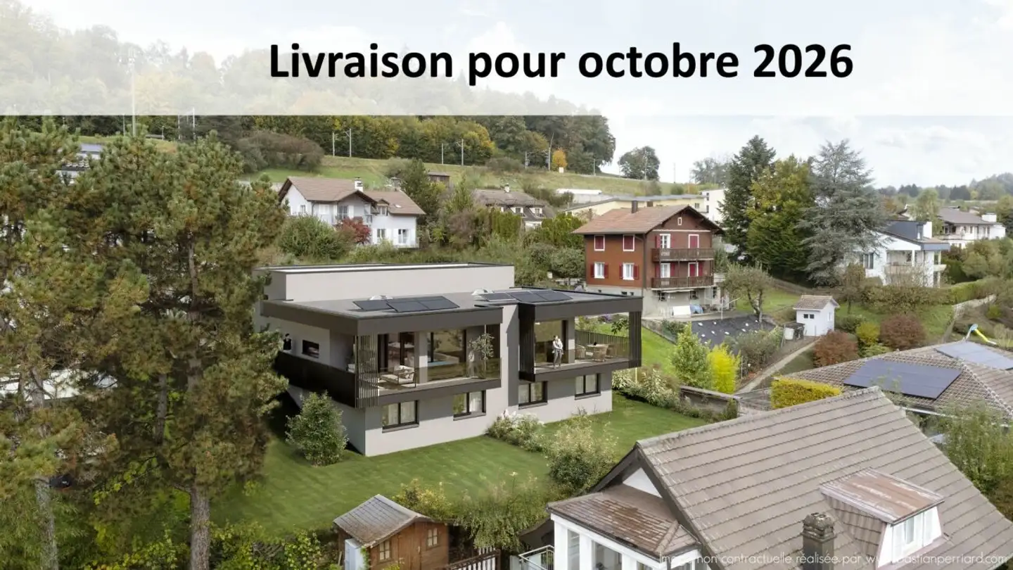 Residential building for sale - Route De La Maison Neuve 8, 1753 Matran